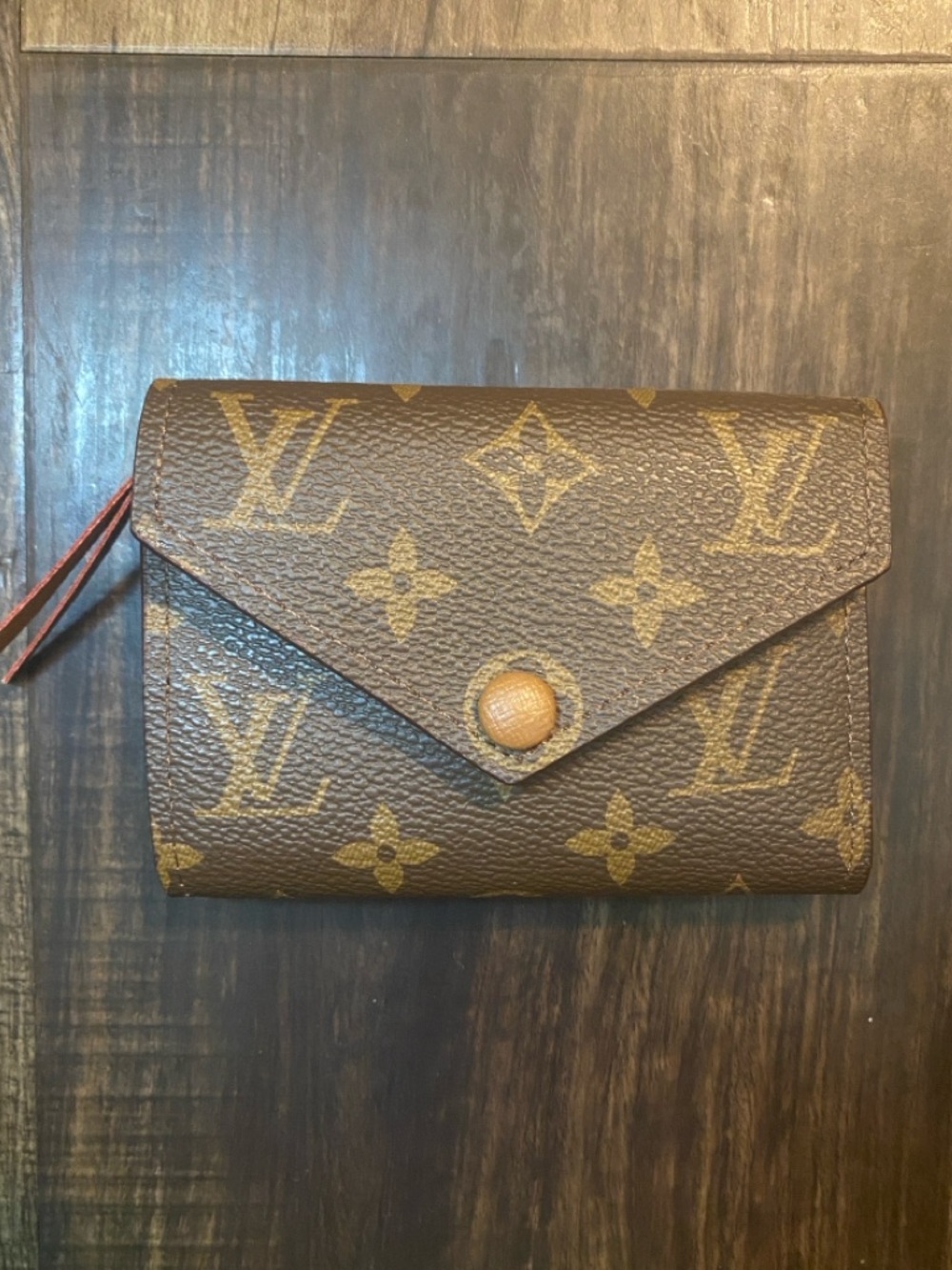 Louis Vuitton Victorine TriFold Wallet